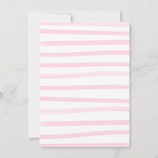 パンケーキ&パジャマ誕生日パーティーの招待状 招待状 (裏面)