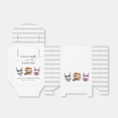 パンケーキ＆パンティーズのブライダルシャワー フェイバーボックス (折り畳みなし)