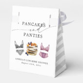 パンケーキ＆パンティーズのブライダルシャワー フェイバーボックス (裏面サイド)