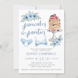 パンケーキ＆パンティーズ ブランシュー  ブライダルシャワー 招待状