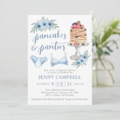 パンケーキ&パンティーズ ブランジー ブライズシャワー 招待状 (スタンド正面)