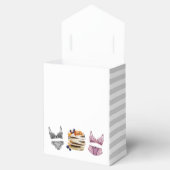 パンケーキ＆パンティー ブライダルシャワー フェイバーボックス (オープン)