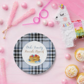 パンケーキ ブランチ プライド柄 ペーパープレート (パーティー)