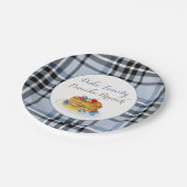 パンケーキ ブランチ プライド ペーパープレート (アングル)