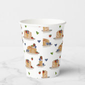 パンケーキ ベリー 朝食 ブランシュ 紙コップ (右)