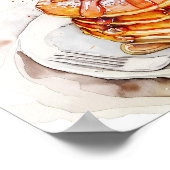 パンケーキ ポスター (角)