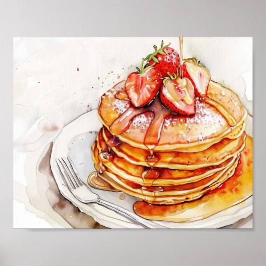 パンケーキ ポスター (正面)