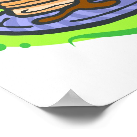 パンケーキ ポスター (角)