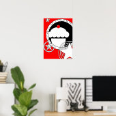 パンケーキ ポスター (ホームオフィス)