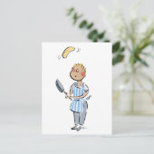 パンケーキ ポストカード (スタンド正面)