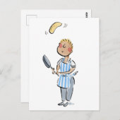 パンケーキ ポストカード (正面/裏面)