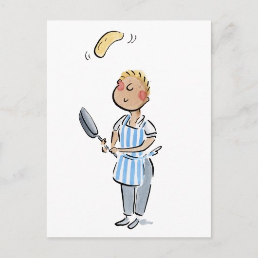 パンケーキ ポストカード (正面)