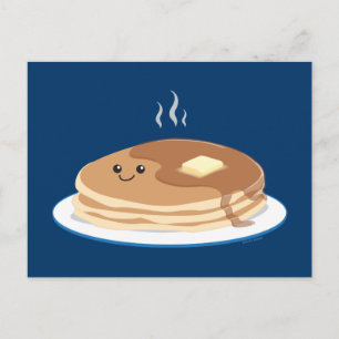 パンケーキ ポストカード