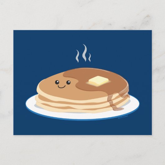 パンケーキ ポストカード (正面)