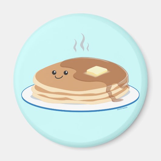 パンケーキ マグネット (正面)