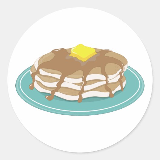 パンケーキ ラウンドシール (正面)