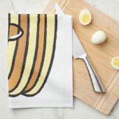 パンケーキ-台所タオル キッチンタオル (四つ折り)