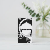 パンケーキ 名刺 (スタンド正面)