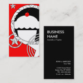 パンケーキ 名刺 (正面/裏面)