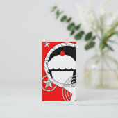 パンケーキ 名刺 (スタンド正面)