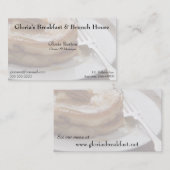 パンケーキ 名刺 (正面/裏面)