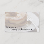 パンケーキ 名刺 (裏面)