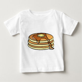 パンケーキ-幼児のTシャツ ベビーTシャツ