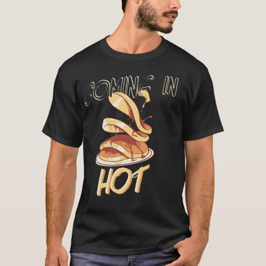 パンケーキ 焼き職人 パティシエ ギフト 動物の誕生日 Tシャツ (正面)