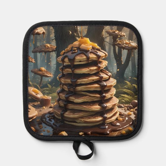 パンケーキ 鍋敷き (正面)