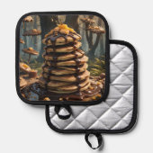 パンケーキ 鍋敷き (正面/裏面)