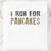 パンケーキ 長方形シール (バッグ)