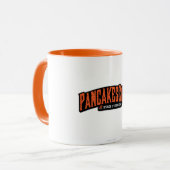 パンケーキCon 4 – コーヒーマグ マグカップ (正面左)