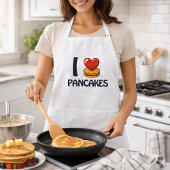 パンケーキTシャツが大好き スタンダードエプロン