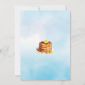 パンケーズアンドパジャマススレポバー誕生日招待状 招待状 (裏面)