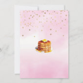 パンケーズアンドパジャマススレポバー誕生日招待状 招待状 (裏面)