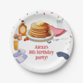 パンケーズアンドパジャマスブレックファーストパーティー ペーパープレート (正面)