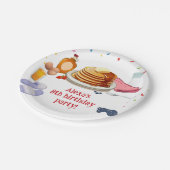 パンケーズアンドパジャマスブレックファーストパーティー ペーパープレート (アングル)