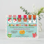 パンケーズアンドパジャマスホリデイ招待状 招待状 (スタンド正面)