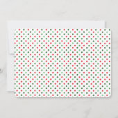 パンケーズアンドパジャマスホリデイ招待状 招待状 (裏面)