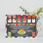 パンケーズアンドパジャマスホリデイ招待状 招待状 (スタンド正面)