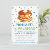パンケーズアンドパジャマ招待状 |パジャマパーティー 招待状 (スタンド正面)