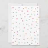 パンケーズアンドパジャマ誕生日招待状 招待状 (裏面)