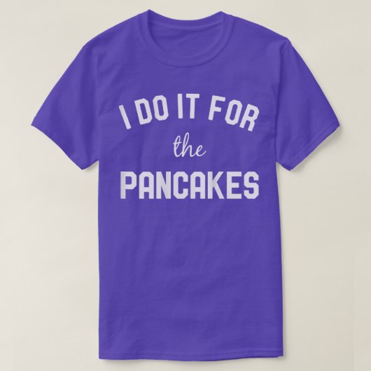 パンケーズジムトレーニング Tシャツ (デザイン正面)
