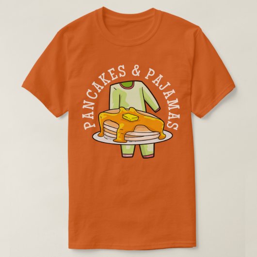 パンケーズパジャマスパジャマパーティー1 Tシャツ (デザイン正面)