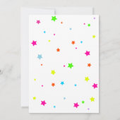 パンケーズパジャマ誕生日招待状ガールパーティー 招待状 (裏面)