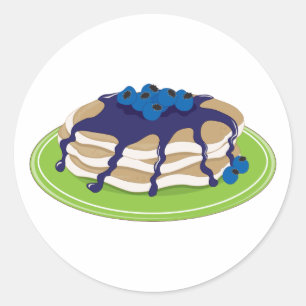 パンケーズブルーベリー ラウンドシール