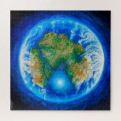 パンゲアとテティス海 ジグソーパズル (横)