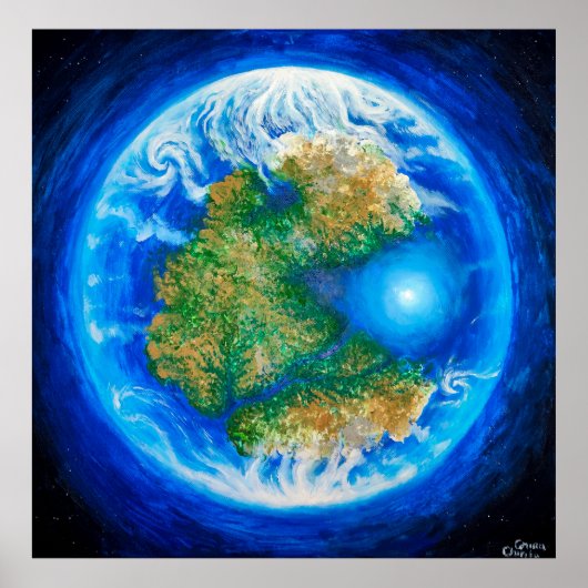 パンゲアとテティス海 ポスター (正面)