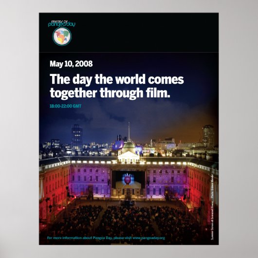 パンゲアデイポスター ポスター (正面)