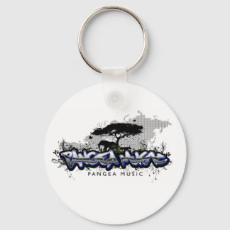 パンゲアミュージックロゴ3 Keychain キーホルダー
